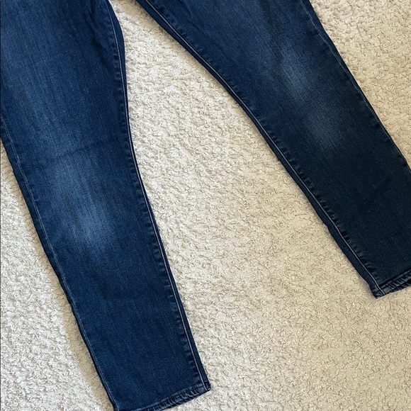 Levi's Men's Deep Blue Skinny Jeans - Picture 7 of 8